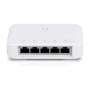 Switch ubiquiti usw-flex 5 puertos/ rj45 10/100/1000 poe