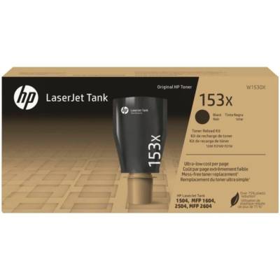 Kit de recarga tóner original laserjet tank nº153x alta capacidad/ negro