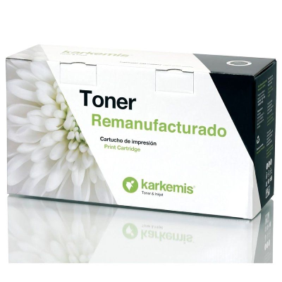 Tóner reciclado karkemis hp nº205a/ negro