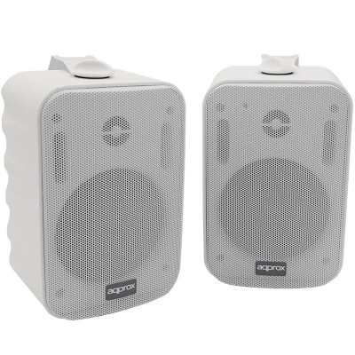 Altavoces autoamplificados approx appspk15x2/ 30w/ 2.0/ blancos