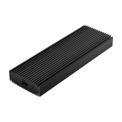 Caja externa para disco ssd m.2 nvme aisens asm2-022b/ usb 3.2/ sin tornillos