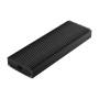 Caja externa para disco ssd m.2 nvme aisens asm2-022b/ usb 3.2/ sin tornillos