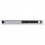 Switch gestionable ubiquiti usw-pro-24-poe 24 puertos/ rj-45 gigabit 10/100/1000 / sfp/ poe