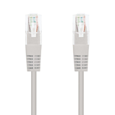 Cable de red rj45 utp nanocable 10.20.0403 cat.6/ 3m/ gris