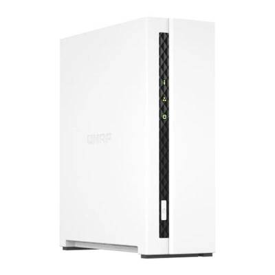 Nas qnap ts-133/ 1 bahía 3.5'- 2.5'/ 2gb/ formato torre