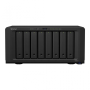 Nas synology diskstation ds1821+/ 8 bahías 3.5'- 2.5'/ 4gb ddr4/ formato torre