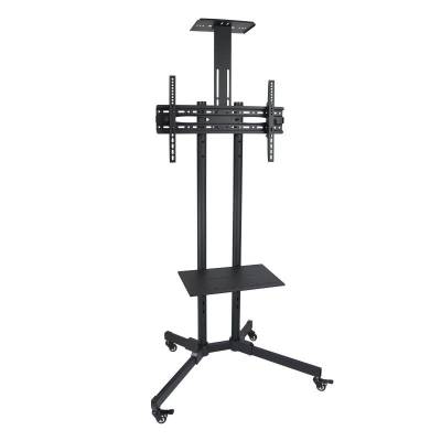 Soporte de suelo inclinable/ ajustable tooq fs1470m-b para tv de 37-70'/ hasta 50kg