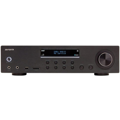 Amplificador estéreo aiwa amr-200dab/ 200w