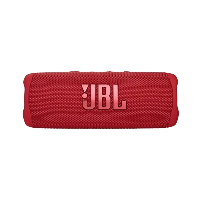 Altavoz con bluetooth jbl flip 6/ 30w/ 1.0/ rojo