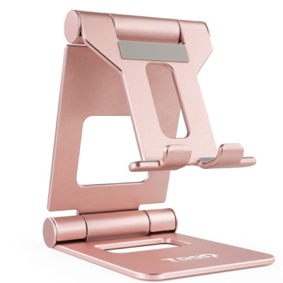 Soporte para smartphone/tablet tooq ph-keops-ocaso/ rosa