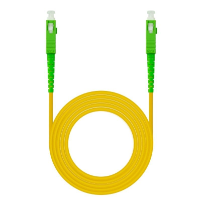 Cable de fibra óptica g657a2 nanocable 10.20.0030/ lszh/ 30m/ amarillo