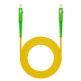 Cable de fibra óptica g657a2 nanocable 10.20.0030/ lszh/ 30m/ amarillo