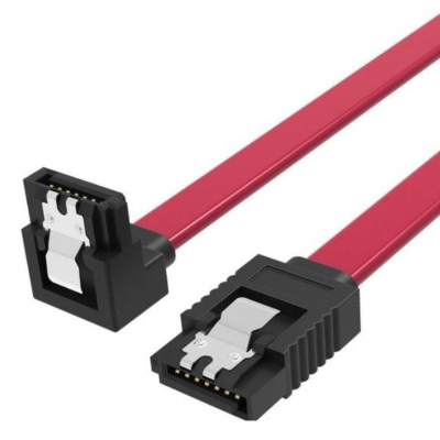 Cable sata vention kddrd/ sata hembra - sata hembra/ 50cm/ rojo