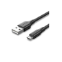 Cable usb 2.0 vention ctibg/ usb macho - microusb macho/ hasta 60w/ 480mbps/ 1.5m/ negro