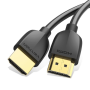 Cable hdmi 2.0 4k vention aaibg/ hdmi macho - hdmi macho/ 1.5m/ negro