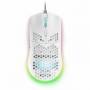 Ratón gaming mars gaming mmaxw/ hasta 12400dpi/ blanco