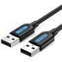 Cable usb 2.0 vention cojbd/ usb macho - usb macho/ 480mbps/ 50cm/ negro