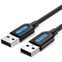 Cable usb 2.0 vention cojbg/ usb macho - usb macho/ 480mbps/ 1.5m/ negro