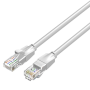 Cable de red rj45 utp vention ibehd cat.6/ 50cm/ gris