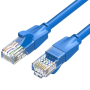 Cable de red rj45 utp vention ibeld cat.6/ 50cm/ azul