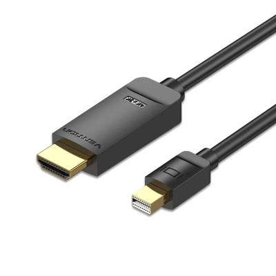 Cable conversor vention hahbg/ mini displayport macho - hdmi macho/ 1.5m/ negro