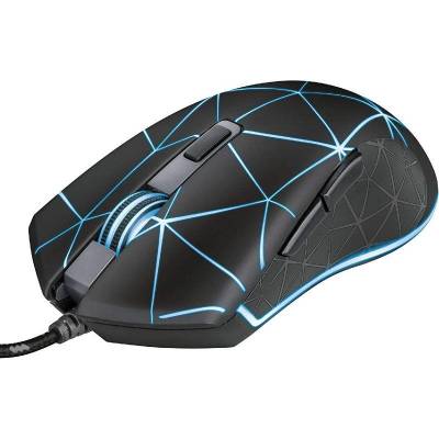 Ratón gaming trust gaming gxt 133 locx/ hasta 4000 dpi