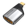 Adaptador vention tcch0/ usb-tipoc macho - displayport hembra