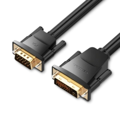 Cable conversor vention eabbg/ dvi macho - vga macho/ 1.5m/ negro