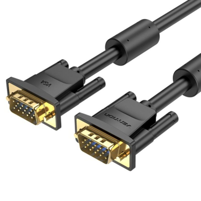 Cable svga vention daebh/ vga macho - vga macho/ 2m/ negro