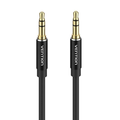 Cable estéreo vention baxbf/ jack 3.5 macho - jack 3.5 macho/ 1m/ negro