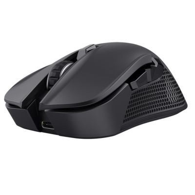 Ratón gaming inalámbrico trust gaming gxt 923 ybar/ batería recargable/ hasta 7200 dpi