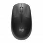 Ratón inalámbrico logitech m190/ hasta 1000 dpi/ gris marengo