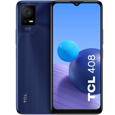 Smartphone tcl 408 4gb/ 64gb/ 6.6'/ azul medianoche