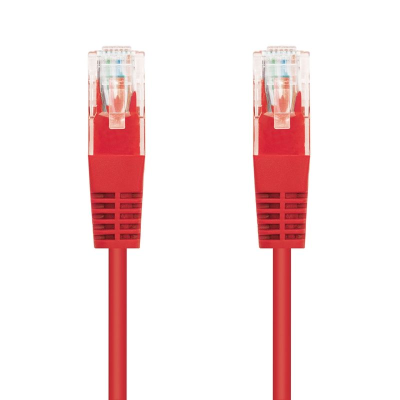 Cable de red rj45 utp nanocable 10.20.0402-r cat.6/ 2m/ rojo