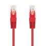 Cable de red rj45 utp nanocable 10.20.0402-r cat.6/ 2m/ rojo