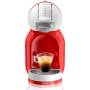 Cafetera de cápsulas delongui dolce gusto mini me/ blanca y roja