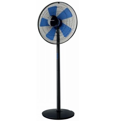 Ventilador de pie blaupunkt bp2009/ 45w/ 5 aspas 40cm/ 3 velocidades