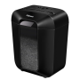 Destructora fellowes lx41/ minicorte de 4 x 12mm/ negra