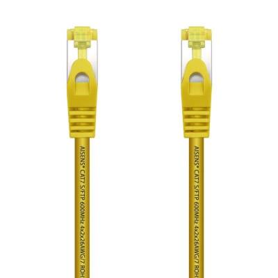 Cable de red rj45 sftp aisens a146-0474 cat.7/ 1m/ amarillo