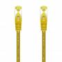 Cable de red rj45 sftp aisens a146-0474 cat.7/ 1m/ amarillo