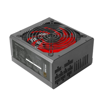 Fuente de alimentación mars gaming mpb750m/ 750w/ ventilador 14cm/ 80 plus bronze