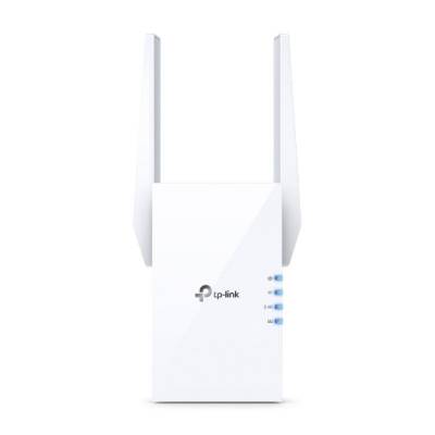 Repetidor inalámbrico tp-link re605x/ wifi 6/ 1800mbps/ 2 antenas