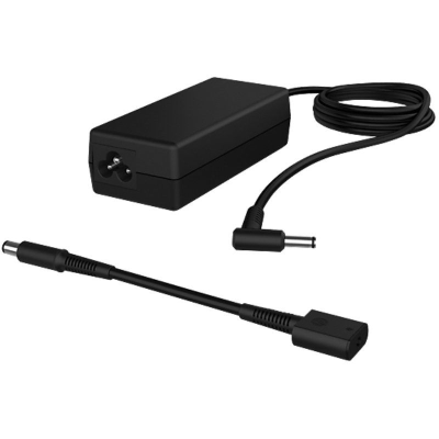 Cargador de portátil hp 65w smart ac adapter/ 65w/ automático/ voltaje 18.5 - 19.5v