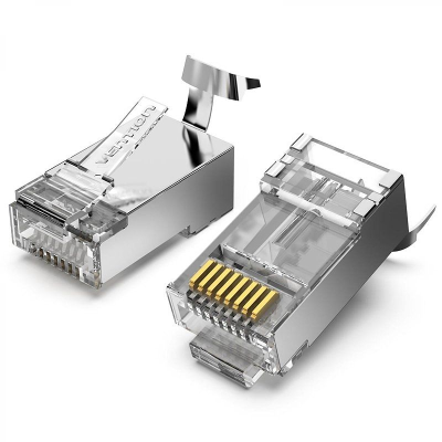 Conector rj45 ider0-10/ cat.7 ftp/ 10 uds