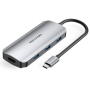 Docking usb tipo-c vention tofhb/ 1xhdmi/ 3xusb/ 1xusb tipo-c/ 1xusb tipo-c pd