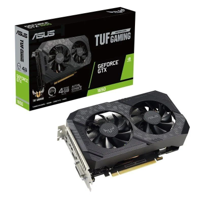 Tarjeta gráfica asus tuf gaming geforce gtx 1650 v2/ 4gb gddr6