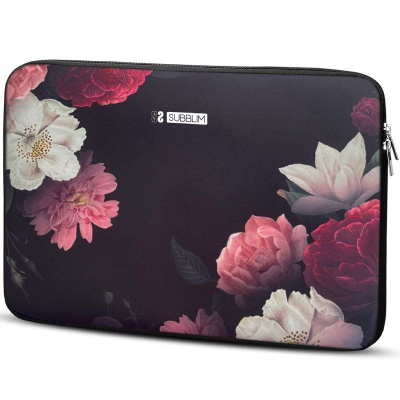 Funda subblim trendy sleeve neo flowers para portátiles hasta 14'