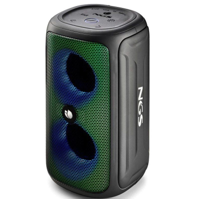 Altavoz con bluetooth ngs roller beast/ 32w/ 2.0/ negro