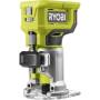 Fresadora ryobi rtr18-0 18v one+/ sin batería ni cargador