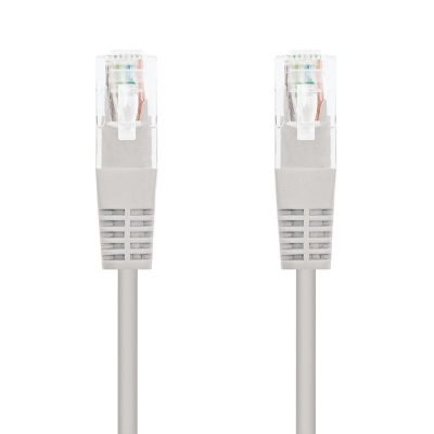 Cable de red rj45 utp nanocable 10.20.0103 cat.5e/ 3m/ gris